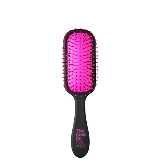 The Knot Dr. - Spazzola The Pro Mini Hairbrush Colore Fuchsia Pink